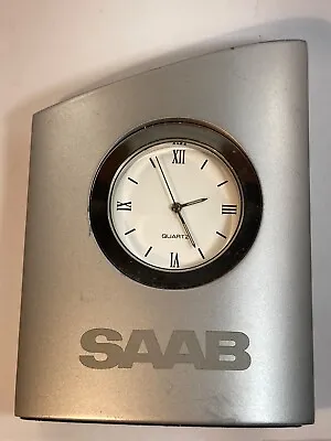Saab Vintage Desk Clock Dealer Gift • $25