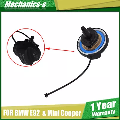 1 PC NEW Fuel Gas Tank Filler Cap Cover For BMW + Mini Cooper 16117222391 • $11.15