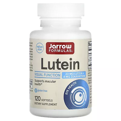 Lutein 20 Mg 120 Softgels • $28.92