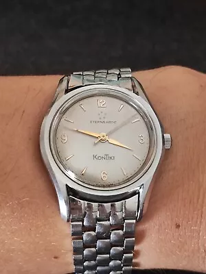 £599 • Buy Vintage Eterna-matic Kontiki - Automatic Watch