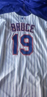 New York Mets Jay Bruce Jersey - Size XL • $35