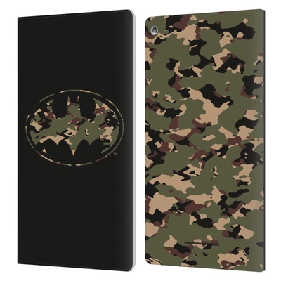 $25.83 • Buy Official Batman Dc Comics Logos Leather Book Wallet Case Cover For Amazon Fire