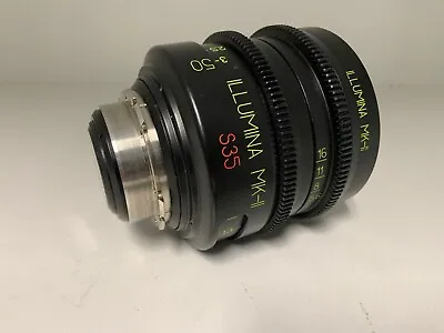 £4474 • Buy LOMO Illumina Mk-Ii S35 Cine Lense 35, 50, 85mm T1.3 Arri Pl Mount