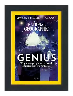 National Geographic Magazine Display Frame - Includes Acrylic Backing And Hard • $30.95