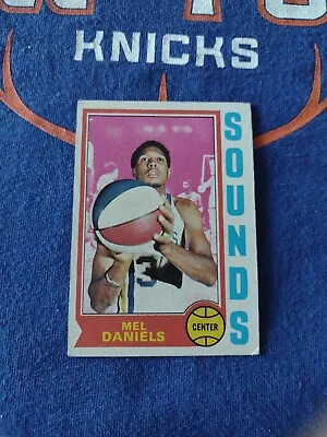 1974-75 Topps Basketball #192 Mel Daniels Memphis Sounds Excellent  • $1.99