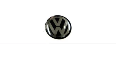 OEM NEW VW Volkswagen Black Silver VW Sign For Key FOB 3C0837891 3C0-837-891 • $15.87