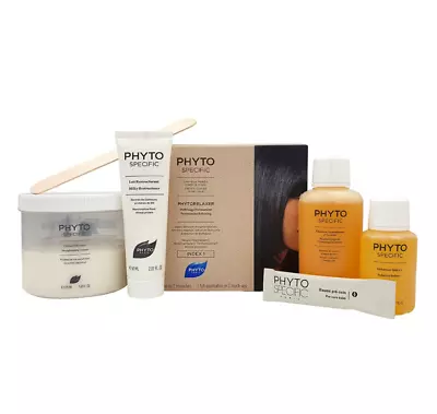 Phytospecific Phytorelaxer Index 1 Kit - Permanent Hair Relaxing *DAMAGED BOX* • £28