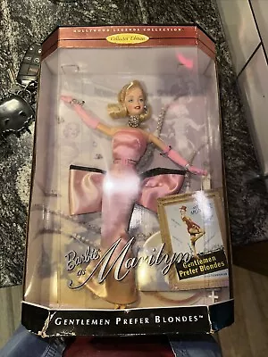 NRFB Barbie As Marilyn Monroe In Gentlemen Prefer Blondes Doll (some Box Damage) • $32.99