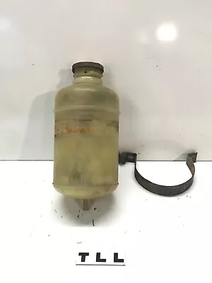 1970 - 74 Volvo 164 164E B30 Coolant Expansion Tank W/ Bracket OEM • $59.99