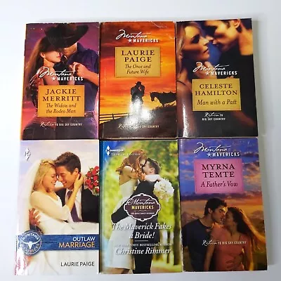 Lot Of 6 - Harlequin Montana Mavericks And Montana Themed Romance Novels • $7.95