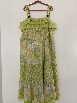 Girls Naartjie Adorable Floral Maxi Dress Sz 10 Years • $14.99