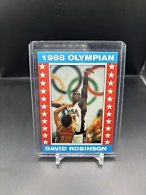 David Robinson 1988 USA Olympian Rookie Rc Spurs • $1.99