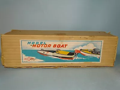 Model Motor Boat Original Box Only Sakai Japan • $9.99