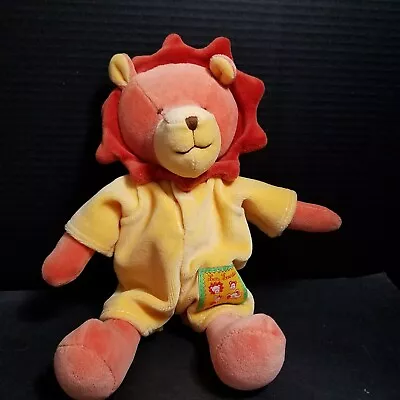 Doulou Lion Les Loustics Moulin Roty Plush Stuffed Animal • $19.95