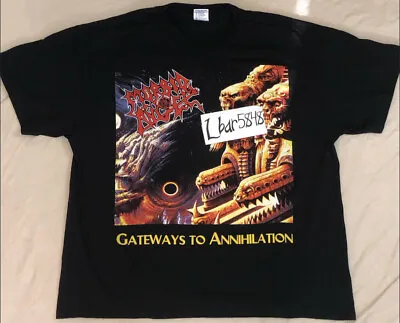Morbid Angel - Gateways To Annihilation Tour Shirt Rare Vintage Original • $150
