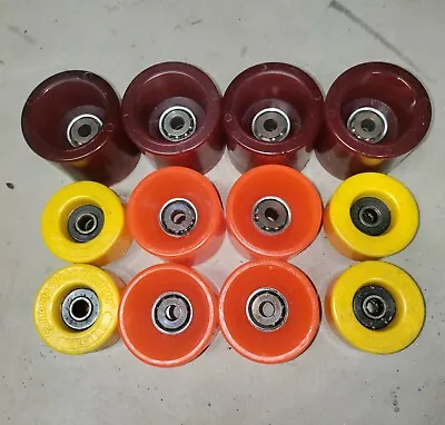 1970's Skateboard Wheels Lot Sims Kryptonics Oj Bennett • $109.99