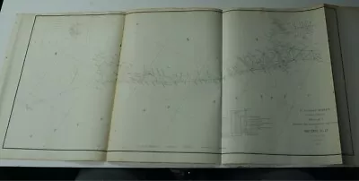 Antique Map  U.S. Coast Survey Sketch I Showing The Progress Of Matugorda Bay  • $7.99