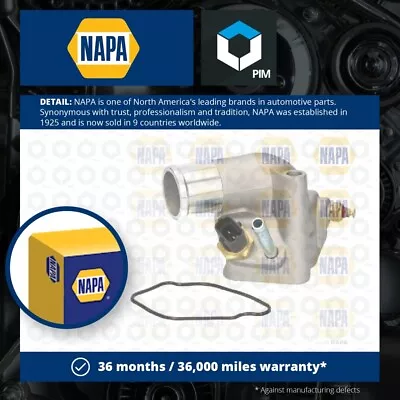 Coolant Thermostat Fits SAAB 9-3 YS3F 1.8 04 To 15 Z18XE NAPA 1338001 1338098 • £29.75