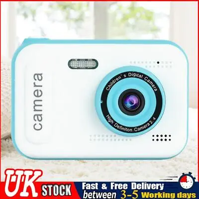 UK Mini Toddler Camera Portable 2.4inch Screen Videocamera For Children Party Gi • £19.46
