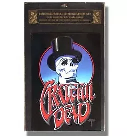 $28.95 • Buy GRATEFUL DEAD 60's Rock Band Embossed Litograph CONCERT TIN POSTER 13  X 18  New