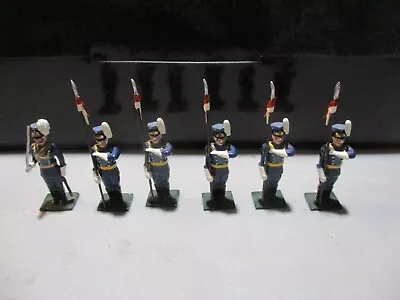 Marlborough Military Models 6 Piece Lancers Figure Set • $90