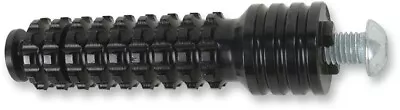 Vortex Rearset Replacement Footpeg Aluminum Black #RSP04AK • $26.88