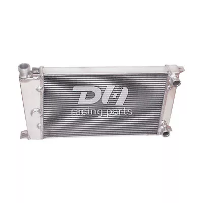 $145 • Buy 2 ROW All  Aluminum Radiator FIT VW GOLF MK1/CADDY/ SCIROCCO GTI SPEC 1.6L 1.8L 
