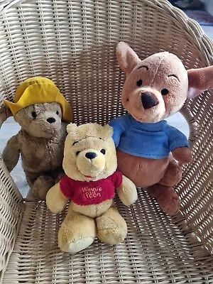 £8.99 • Buy Soft Toys, Winnie The Pooh,  Eeyore, Paddington