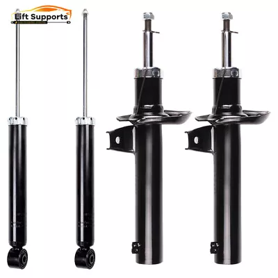 Full Set Premium Front Rear Struts Shocks For Vw CC Golf GTI Jetta Passat Rabbit • $83.31