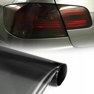 12''x48  Matte Black Car Headlight Protector Film Tail Lamp Cover Stickers Tint • $7.89