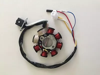 New Stator 49cc 50cc GY6 Scooter Moped Go Kart Sunl Roketa 8-Coil AC 4Wires • $14.99