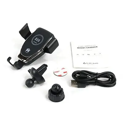 Wireless Smart Phone Car Charger For Motorola Droid Maxx Mini Turbo & Turbo 2 • $10.99