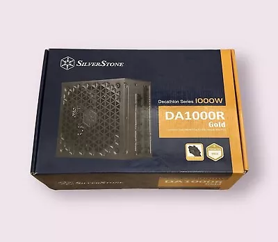 1000W SilverStone DA1000R-GM PCIe 5 Fully Modular 80PLUS Cybenetics Gold  Sin • £180