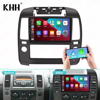 For Navara D40 2005-2012 Android 13 Car Radio WIFI Carplay Head Unit 64GB + CAM • $189.19