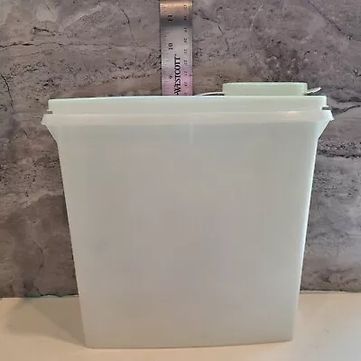 VTG Tupperware Cereal Keeper 469-6 W/Sheer Lid 470-11 & 471-4 Storage Container • $9.95