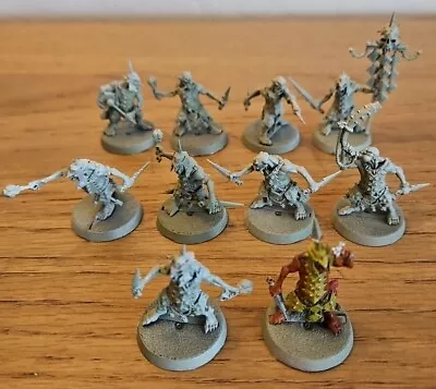 10x Hobgrot Slittaz Kruleboyz Orruk Warclans Age Of Sigmar Primed & Assembled • $9.99