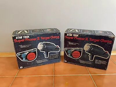 1976 Mego STAR TREK Super Phaser II Target Game • $55