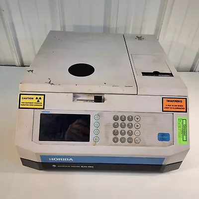 No Power- Horiba SLFA-2800 X-ray Fluorescence XRF Sulfur-in-Oil Analyzer • $4995