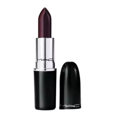 MAC Lipstick Lustre Succumb To Plum 0.1oz/3g • $34.99