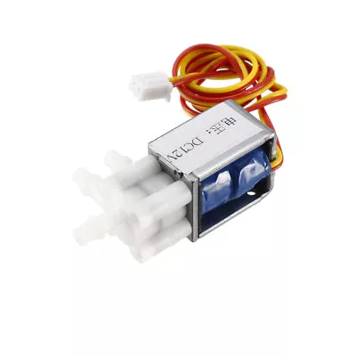 Mini Solenoid Valve 2 Position 3 Way DC12V 0.19A Water Air Solenoid Valve • £12.86