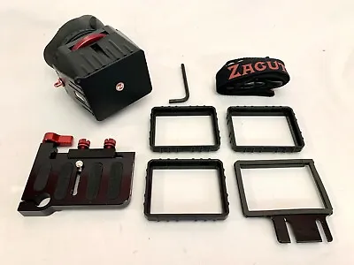 $255.95 • Buy Zacuto Z-Finder Pro 2.5X Optical ViewFinder For DSLR Filmmaking - Mint Condition