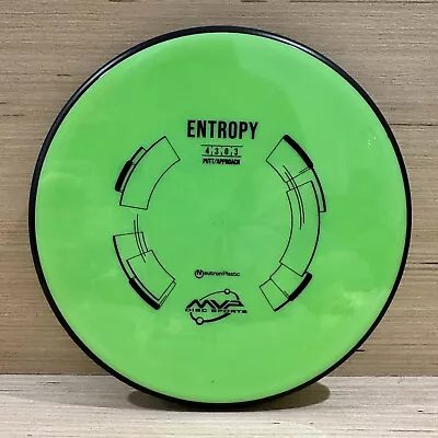 New MVP Entropy | Neutron | Green | 173g • $16.95