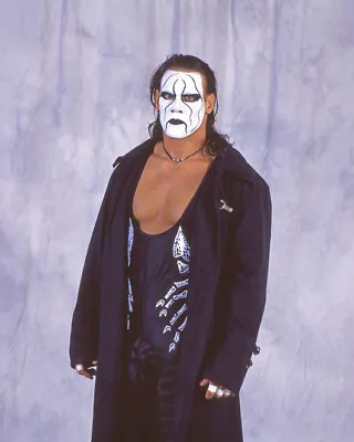 WCW Pro Wrestler STING Glossy 8x10 Photo Wrestling Print Poster • $4.99