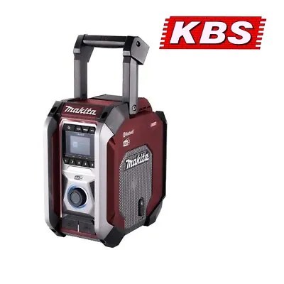 Makita DAB Bluetooth Radio MR007GZ02 Job Site 14.4v-18v  Bare Unit Shower-Proof • £178.95