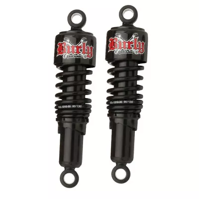 Black 10.50  Rear Lowering Slammer Shocks Burly Brand B28-1201B • $219.94