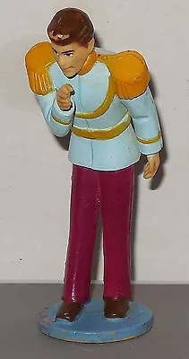 Disney Cinderella Prince Charming PVC Figure VHTF Vintage • $9.70