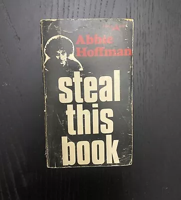 Steal This Book (1971) 1st Edition By Abbie Hoffman - Pirate Editions  • $39.99