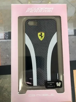 CG Mobile / Apple IPhone 5 - Scuderia Ferrari Case • $4.99