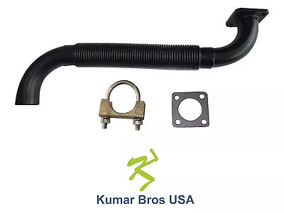 New Kumar Bros Exhaust Muffler Pipe W/Gasket & Clamp FITS Bobcat 1600 • $64.99