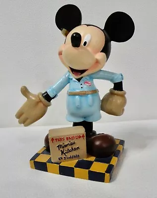 Disney Mickey Mouse  Mickey On The Move  6  Resin Figurine 75th Inspearations • $14.99